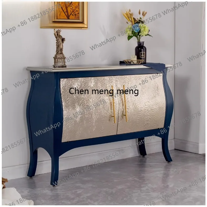 Entrance cabinet Light luxury two-door partition foyer cabinet Living room engraved decorative storage cabinet
Entrance cabinet Light luxury two-door partition foyer cabinet Living room engraved decorative storage cabinet