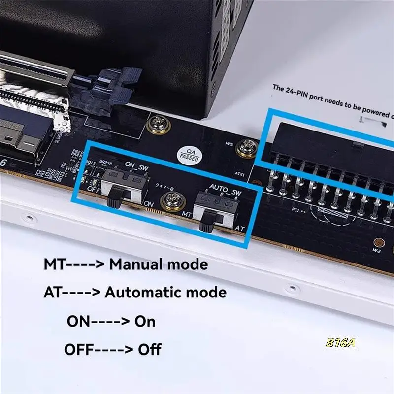 2Port Slimsas External Card Pcie4.0 X16 Laptop To External Video Graphics Card Pcie4.0 X16 To Slimsas 8654 PC Adapter
2Port Slimsas External Card Pcie4.0 X16 Laptop To External Video Graphics Card Pcie4.0 X16 To Slimsas 8654 PC Adapter
