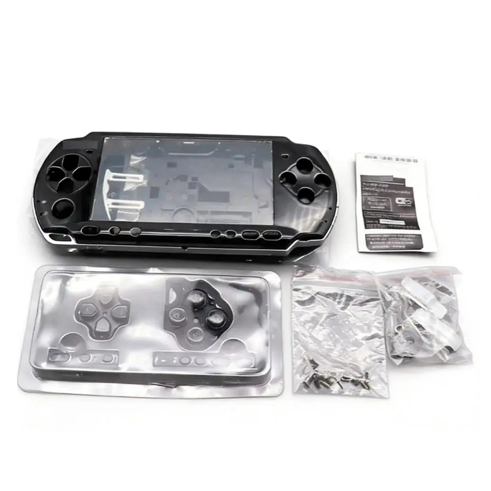 Полный сменный корпус для консоли PSP3000, защитный чехол с кнопками и винтами, запчасти для самостоятельного ремонта PSP3000
Полный сменный корпус для консоли PSP3000, защитный чехол с кнопками и винтами, запчасти для самостоятельного ремонта PSP3000