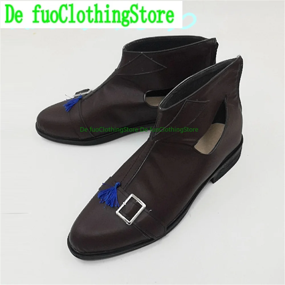 DefuoClothing Arknights Liskarm Ethan Cosplay Shoes Boots Anime Game Role-playing Halloween Party Props Shoes Boots
DefuoClothing Arknights Liskarm Ethan Cosplay Shoes Boots Anime Game Role-playing Halloween Party Props Shoes Boots