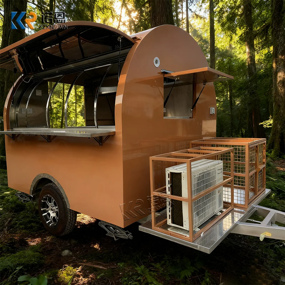 Custom Outdoor Catering Trailer Mobile Freezer Vending Carts Fast Food Truck Mobile Kitchen Fast Food Trailers Fully Equipped
Custom Outdoor Catering Trailer Mobile Freezer Vending Carts Fast Food Truck Mobile Kitchen Fast Food Trailers Fully Equipped