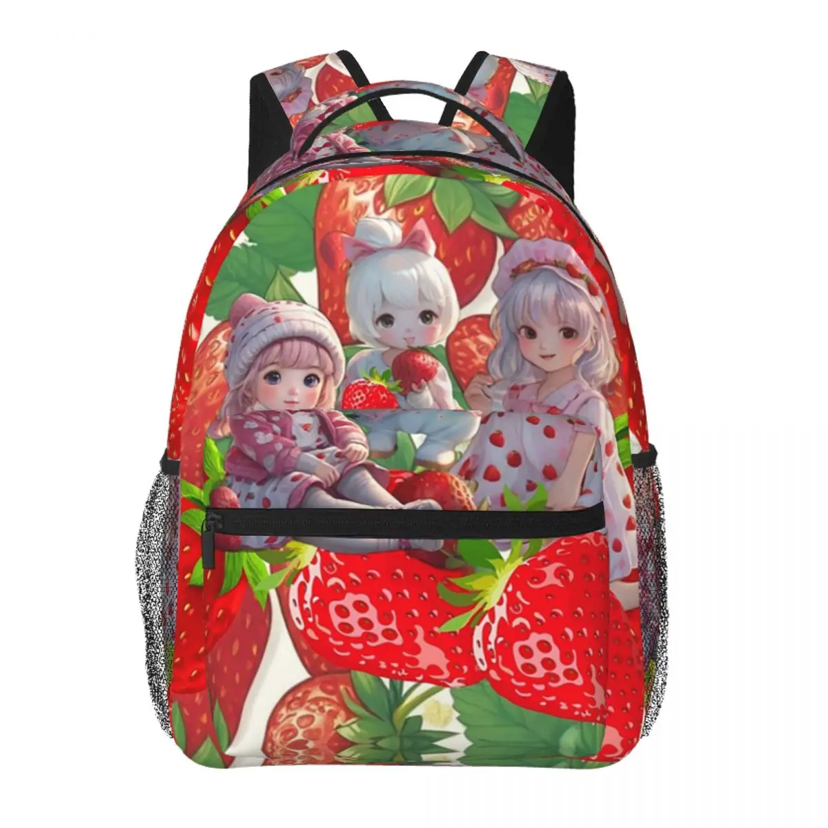 We Love Strawberry Backpack Student BookBag Kids School Bag Computer Shoulder Bags for Boys Girls
We Love Strawberry Backpack Student BookBag Kids School Bag Computer Shoulder Bags for Boys Girls