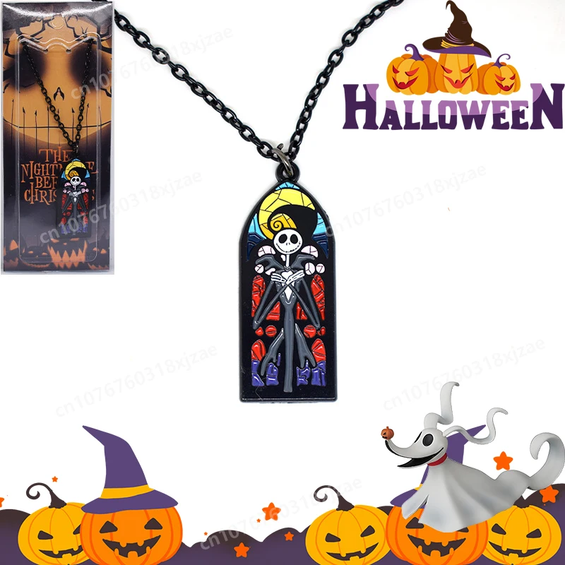 The Nightmare Before Christmas Necklace Movie Peripherals Jack Christmas Eve Halloween Ornaments Pendants Accessories Kids Gifts
The Nightmare Before Christmas Necklace Movie Peripherals Jack Christmas Eve Halloween Ornaments Pendants Accessories Kids Gifts