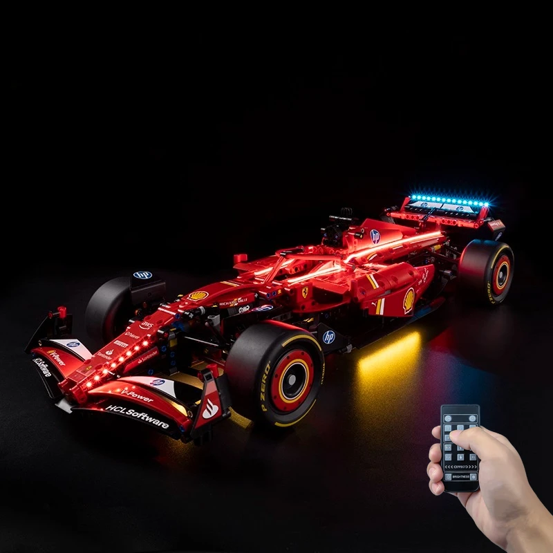 LED Lighting Set Suitable for LEGO Technic Ferrari SF-24 F1 Car 42207 Building Blocks(Not Include Bricks Model)
LED Lighting Set Suitable for LEGO Technic Ferrari SF-24 F1 Car 42207 Building Blocks(Not Include Bricks Model)