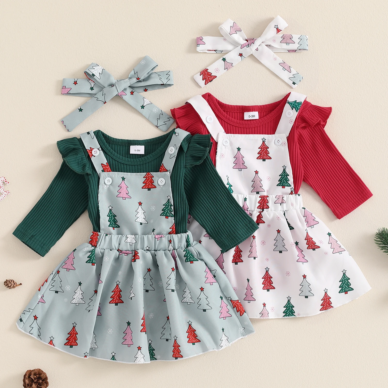 Newborn Infant Toddler Baby Girl Clothes Sets Romper Star Tree Print Skrits Headband Xmas Costume Outfit
Newborn Infant Toddler Baby Girl Clothes Sets Romper Star Tree Print Skrits Headband Xmas Costume Outfit