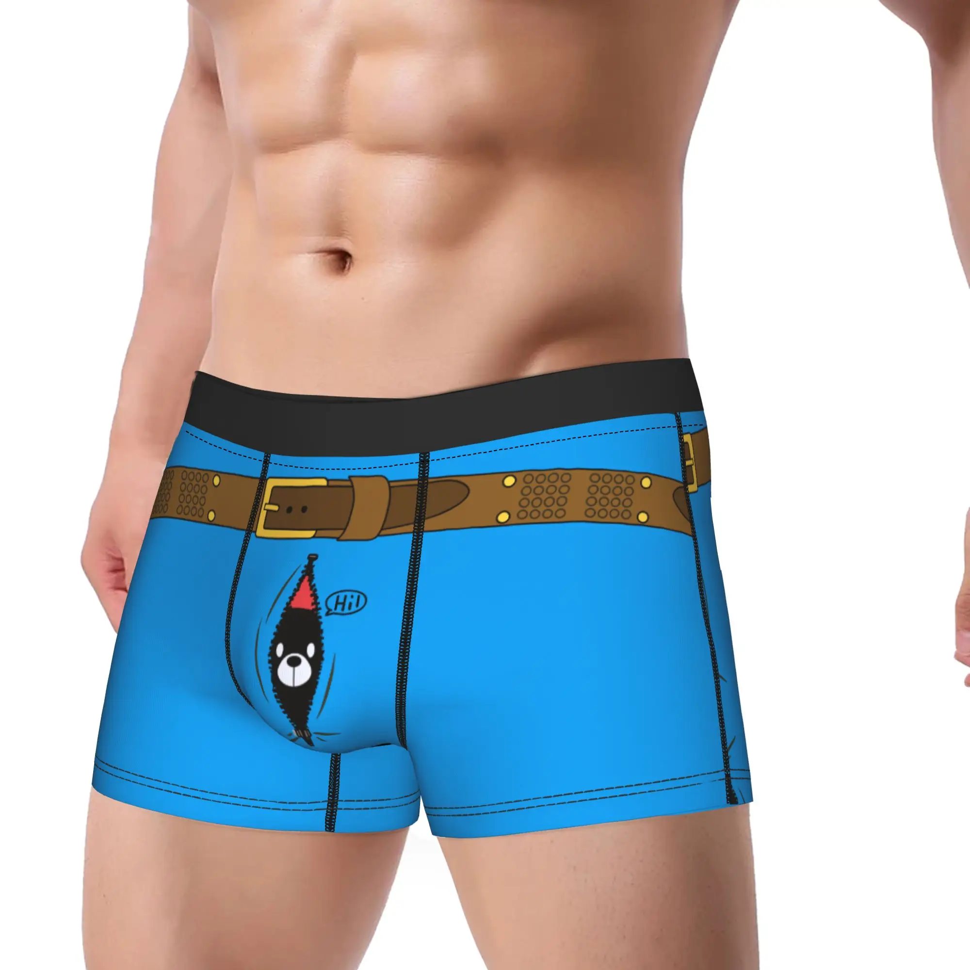 Забавный дизайн с мультяшными птицами, мужское нижнее белье, трусы-боксеры, шорты, популярные дышащие трусы для мужчин, M-XXL
Забавный дизайн с мультяшными птицами, мужское нижнее белье, трусы-боксеры, шорты, популярные дышащие трусы для мужчин, M-XXL