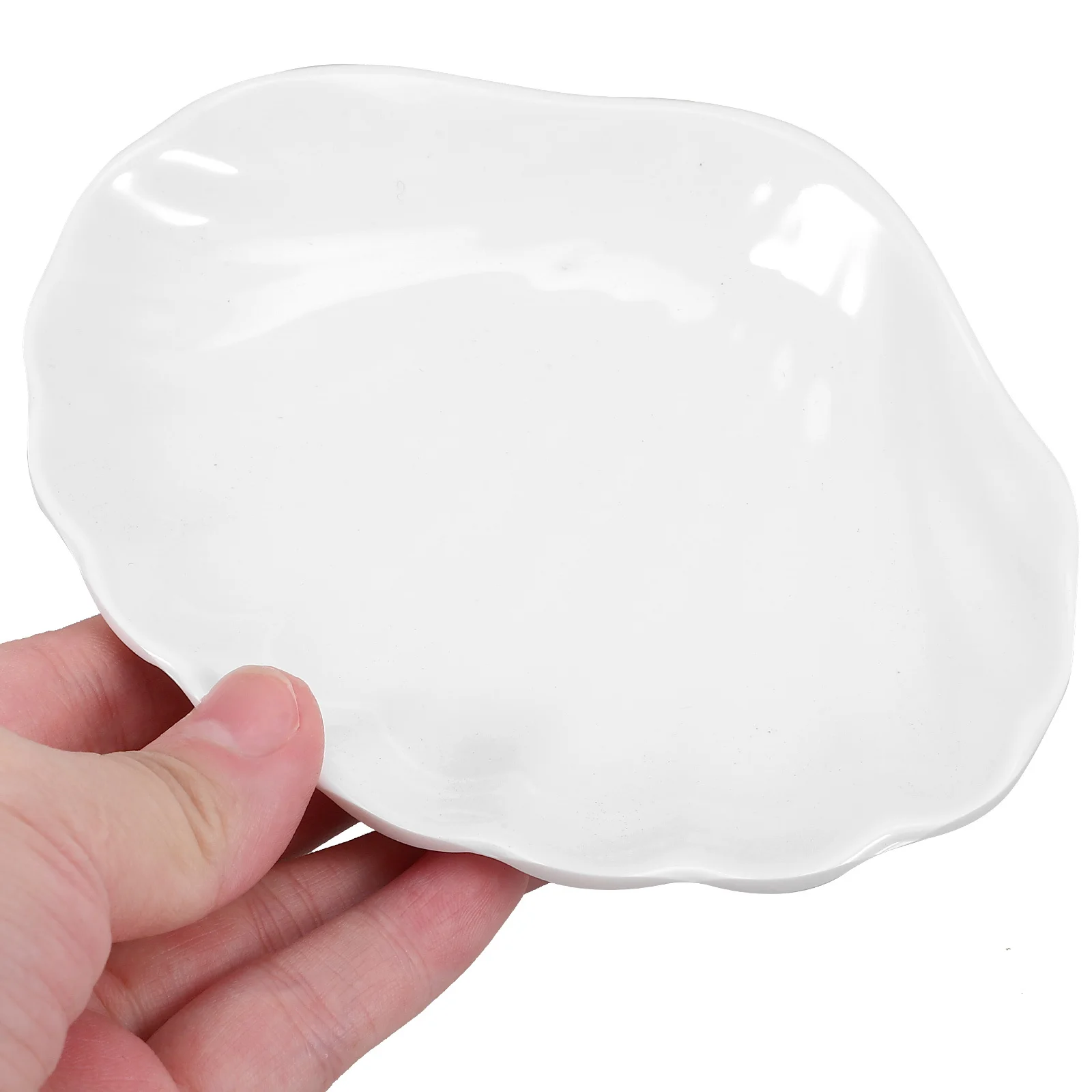 Imitation Ceramic Seasoning Dish Snack Plate Practical Kitchen Dining Tableware Easy Clean Store Fruit Nuts Candy Salad 
Imitation Ceramic Seasoning Dish Snack Plate Practical Kitchen Dining Tableware Easy Clean Store Fruit Nuts Candy Salad