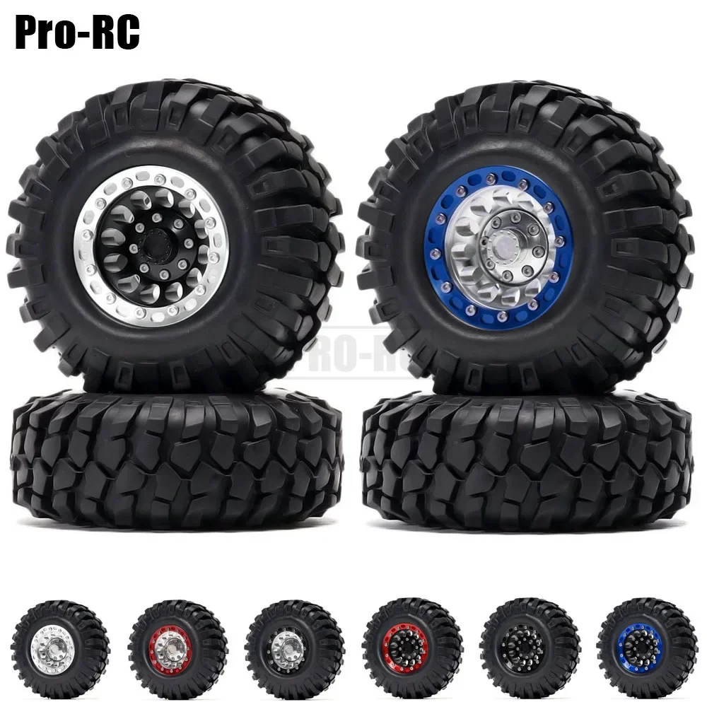 1,9-дюймовый легкосплавный обод колеса 108 мм и шина 4P для 1:10 RC Crawler Axial SCX10 II 90046 Tamiya CC01 D90 Traxxas TRX4
1,9-дюймовый легкосплавный обод колеса 108 мм и шина 4P для 1:10 RC Crawler Axial SCX10 II 90046 Tamiya CC01 D90 Traxxas TRX4