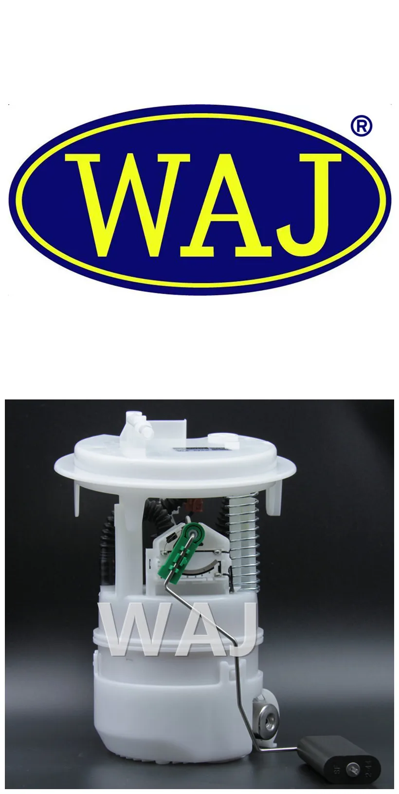 WAJ Fuel Pump Module 1525HY, 1613303180, 9657601380, 9684994380 Fits FOR CITROEN PEUGEOT C4 Picasso I Mpv 806 2.0 i 16V 00-13
WAJ Fuel Pump Module 1525HY, 1613303180, 9657601380, 9684994380 Fits FOR CITROEN PEUGEOT C4 Picasso I Mpv 806 2.0 i 16V 00-13