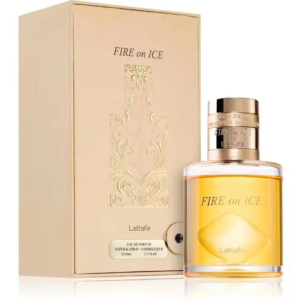 Lattafa Fire on Ice Eau de Perfume 110 мл Оригинальные унисекс арабские духи длительного действия для женщин
Lattafa Fire on Ice Eau de Perfume 110 мл Оригинальные унисекс арабские духи длительного действия для женщин
