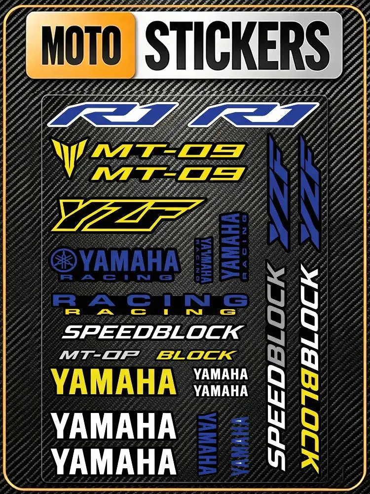 For Yamaha Safety Reflective Waterproof Auto Decal Scratch Cover Stickers Universal For Bike Helmet Mug Refrigerator
For Yamaha Safety Reflective Waterproof Auto Decal Scratch Cover Stickers Universal For Bike Helmet Mug Refrigerator