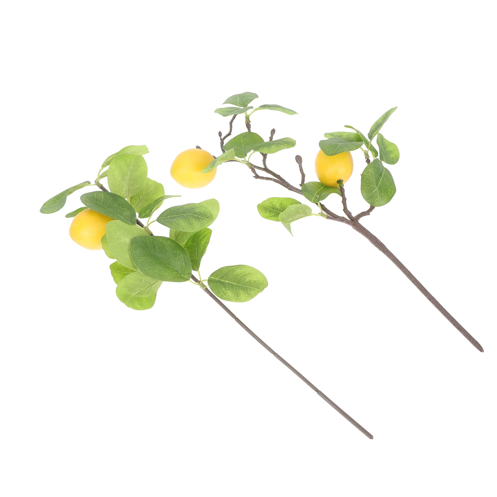 2 Pcs Faux Plants Indoor Simulation Lemon Cuttings Flower Arrangement Branch Fake Decorations for Kitchen Yellow Fruit Bride
2 Pcs Faux Plants Indoor Simulation Lemon Cuttings Flower Arrangement Branch Fake Decorations for Kitchen Yellow Fruit Bride