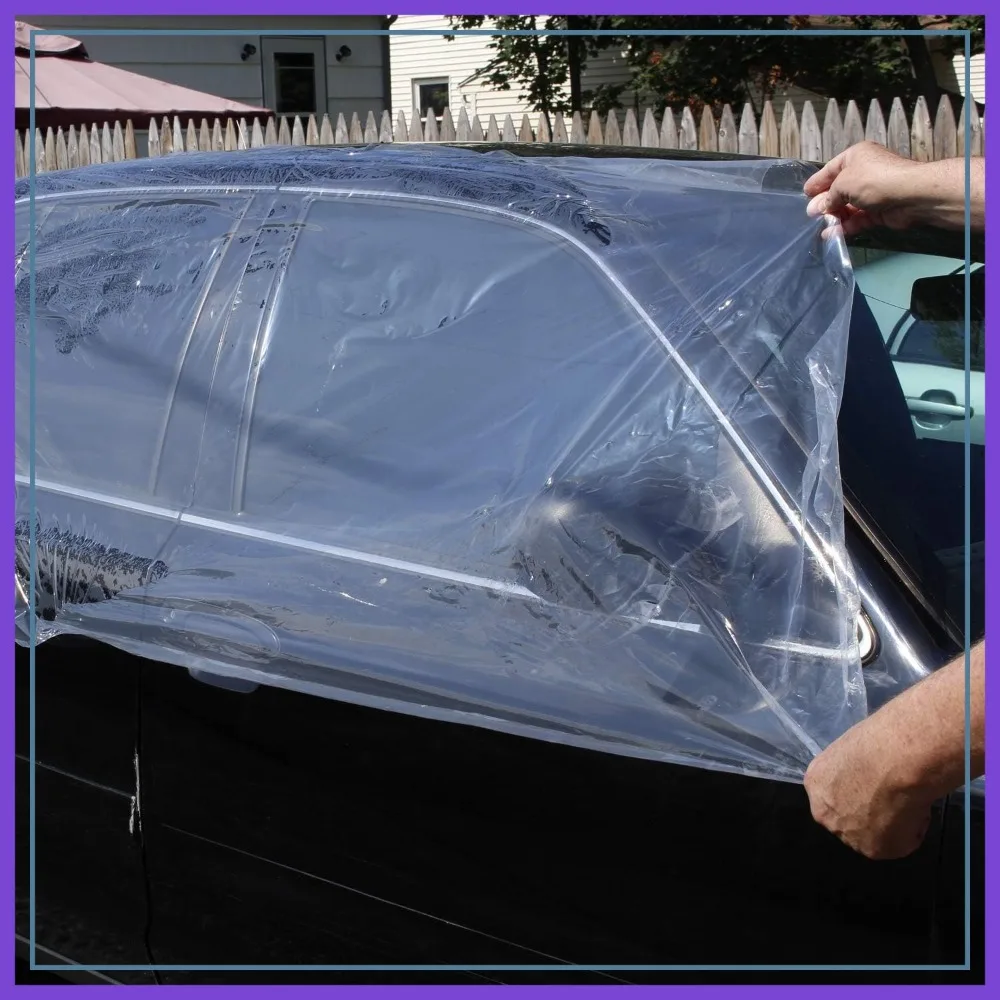 High Tack Collision Wrap Free Utility Knife 3 Mil 3-Ply Self Adhesive Crash Wrap for Cars, 36"x200ft
High Tack Collision Wrap Free Utility Knife 3 Mil 3-Ply Self Adhesive Crash Wrap for Cars, 36"x200ft