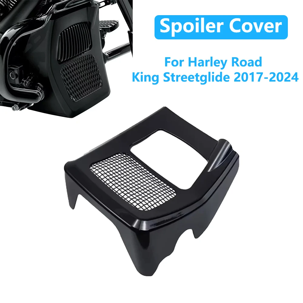 Motorcycle Black Front Spoilers Fairing Radiator Chin Cover For Harley Davidson Street Glide Road King FLHRXS 2017-2024 2023
Motorcycle Black Front Spoilers Fairing Radiator Chin Cover For Harley Davidson Street Glide Road King FLHRXS 2017-2024 2023