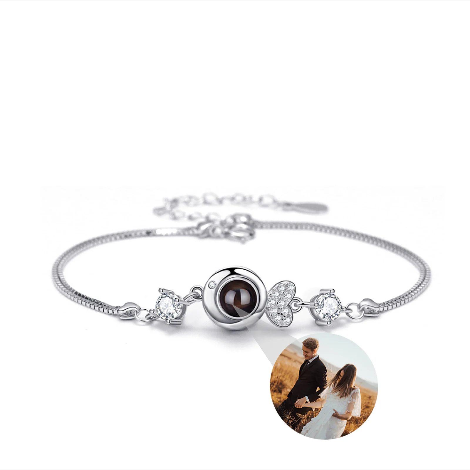 Trendy Charm Bracelet for Girls Custom Memorial Photo Projection Bracelets 100 Language I Love You Personalized Gift Birthday
Trendy Charm Bracelet for Girls Custom Memorial Photo Projection Bracelets 100 Language I Love You Personalized Gift Birthday