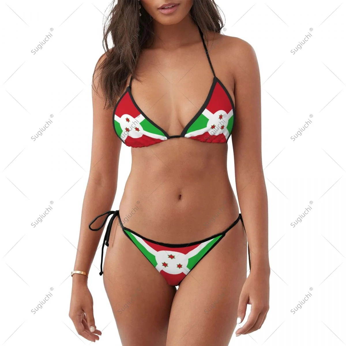 Women Girls Bikini Burundi Flag Swimsuit Sets Three Point Beachwear Swimming Bathing Beach Party Suits Sexy Mujer
Women Girls Bikini Burundi Flag Swimsuit Sets Three Point Beachwear Swimming Bathing Beach Party Suits Sexy Mujer