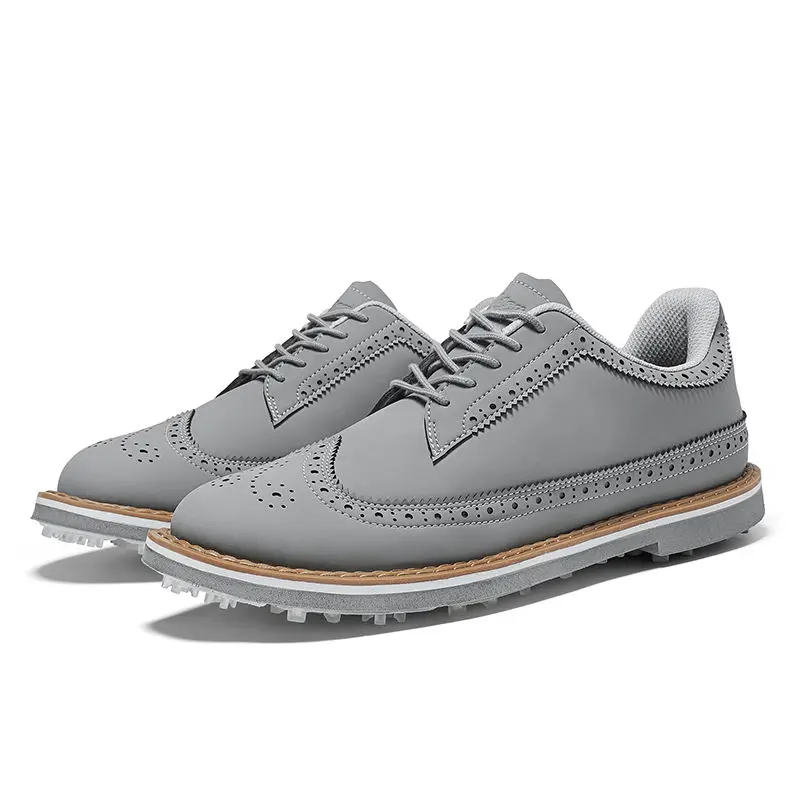 Golf shoes summer waterproof fashion casual sports shoes golf sports men's shoes fast lacing non-slip durable
Golf shoes summer waterproof fashion casual sports shoes golf sports men's shoes fast lacing non-slip durable