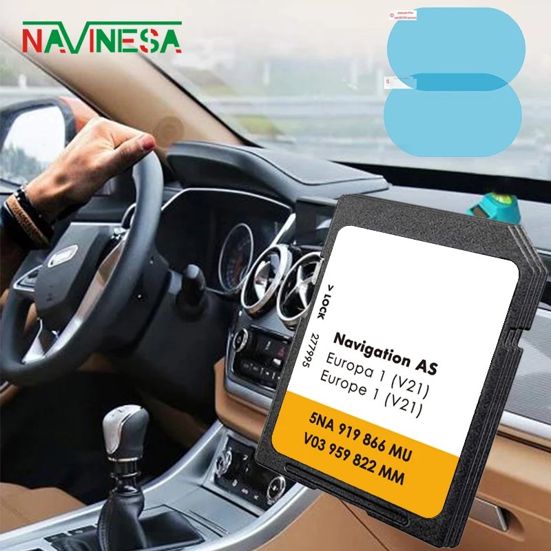 32GB SD Card Navigation AS V21 for VW Discover Media GPS 2025 Maps Europe Navi Tiguan Transporter Car
32GB SD Card Navigation AS V21 for VW Discover Media GPS 2025 Maps Europe Navi Tiguan Transporter Car