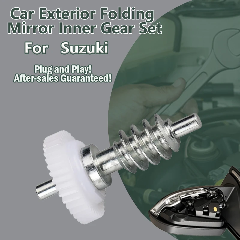 AZGIANT For Suzuki eSCudo S-CROSS Swift SX4 Grand Vitara Car Power Folding Mirrors Module internal 38T plastic Gears set repair
AZGIANT For Suzuki eSCudo S-CROSS Swift SX4 Grand Vitara Car Power Folding Mirrors Module internal 38T plastic Gears set repair