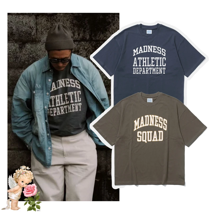 Chest Cracked Print Label MADNESS T-Shirt Japanese Clothes Men Women Classic Embroidery Tag Tee High Quality Oversized T Shirt
Chest Cracked Print Label MADNESS T-Shirt Japanese Clothes Men Women Classic Embroidery Tag Tee High Quality Oversized T Shirt