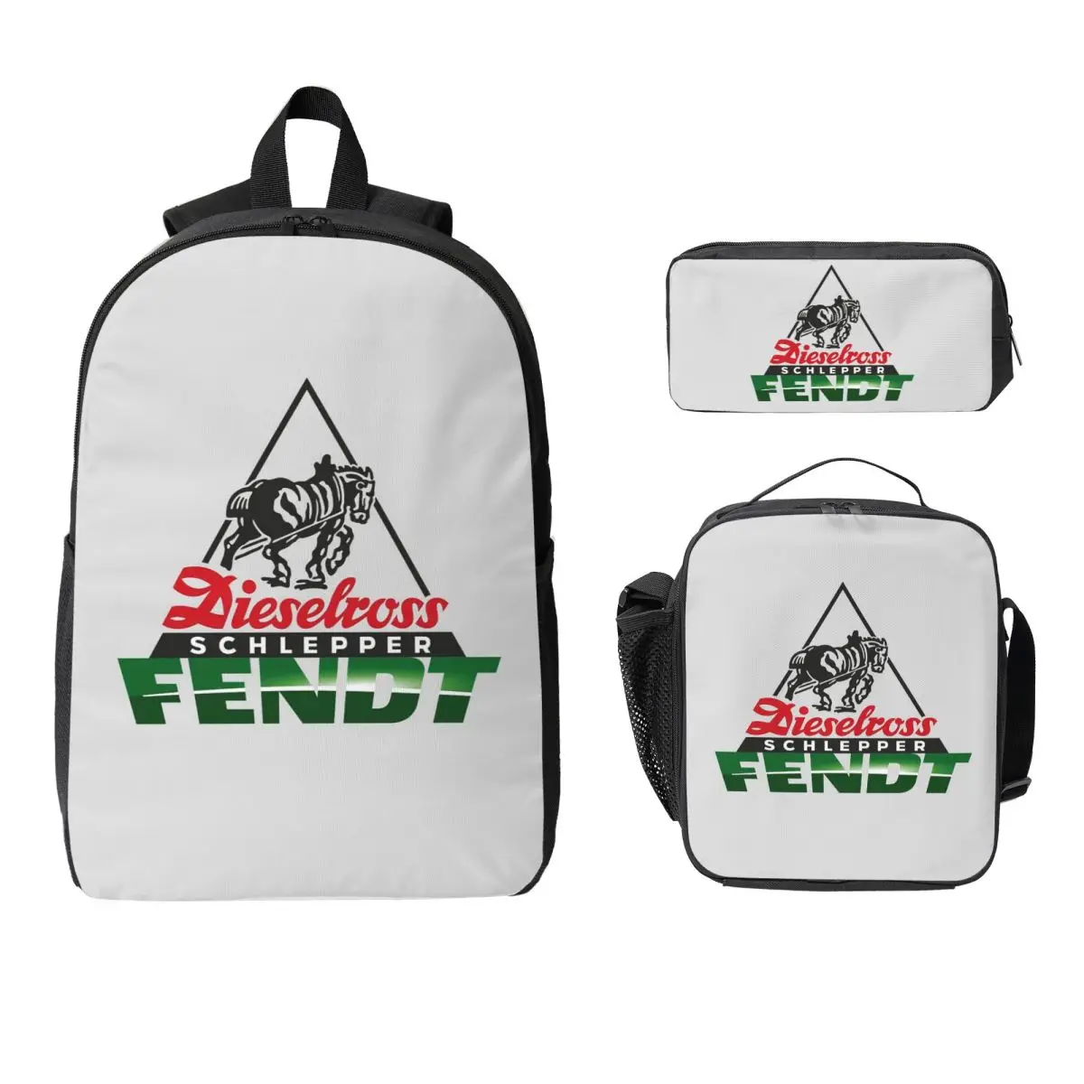German Tractors Fendt Backpack Student Boys Girls BookBag School Bag Computer Shoulder Bags 3ps Insulated Lunch Bag Pencil Case
German Tractors Fendt Backpack Student Boys Girls BookBag School Bag Computer Shoulder Bags 3ps Insulated Lunch Bag Pencil Case