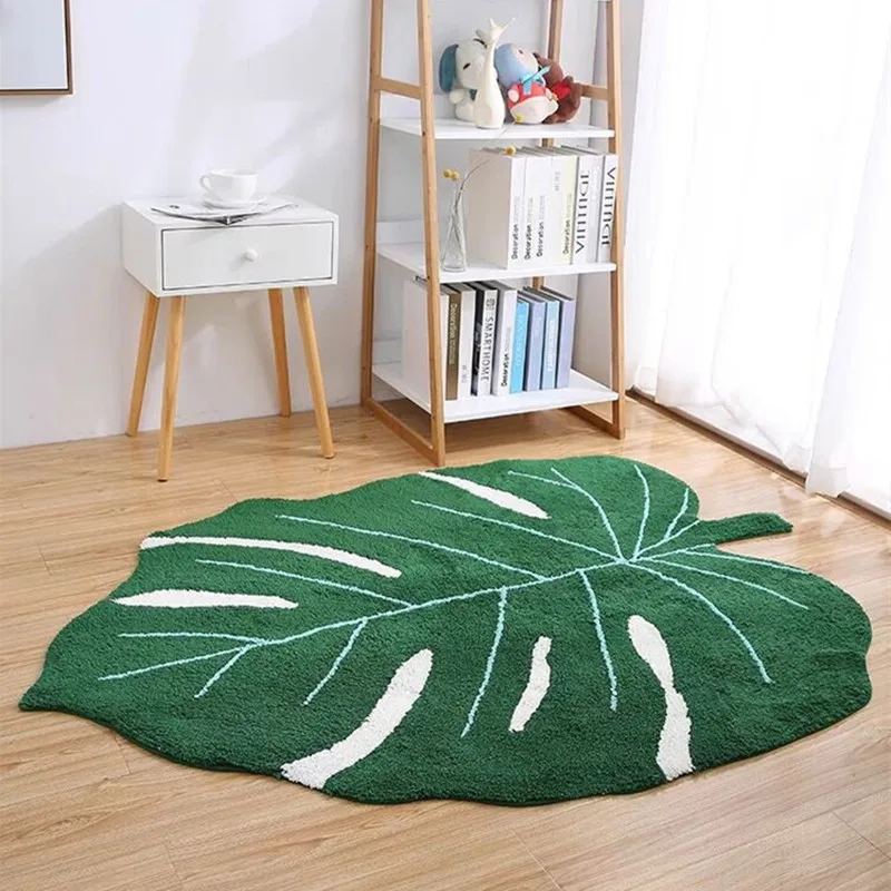 Nordic Leaf Rug Soft Fluffy Carpets for Home Living Room Bedroom Decor Plush Floor Mats Simple Bedside Sofa Child Play Area Rugs
Nordic Leaf Rug Soft Fluffy Carpets for Home Living Room Bedroom Decor Plush Floor Mats Simple Bedside Sofa Child Play Area Rugs