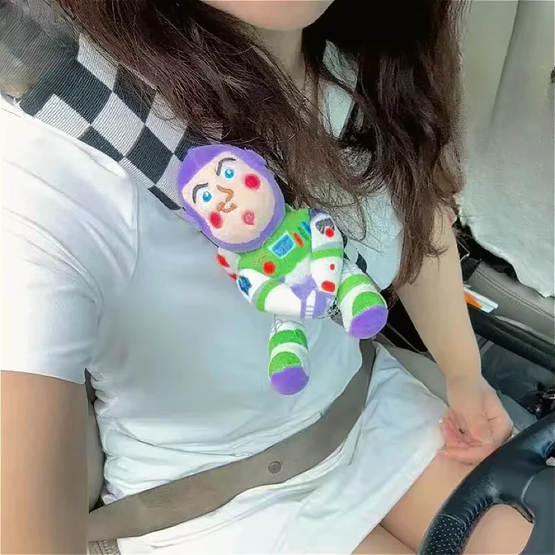 Disney Buzz Lightyear Cartoon Car SeatBelt Shoulder Cover Cute Buzz Woody Anti-wear Universal Children's Protective Cover
Disney Buzz Lightyear Cartoon Car SeatBelt Shoulder Cover Cute Buzz Woody Anti-wear Universal Children's Protective Cover