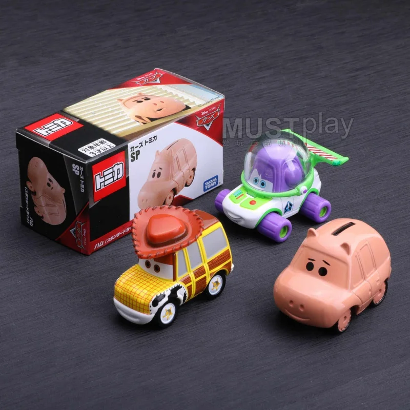 Коллекционные машинки Takara Tomy из литого сплава, специальная серия SP, по мотивам «Истории игрушек»: Базз Лайтер, Вуди, Хэм. Подарки.
Коллекционные машинки Takara Tomy из литого сплава, специальная серия SP, по мотивам «Истории игрушек»: Базз Лайтер, Вуди, Хэм. Подарки.