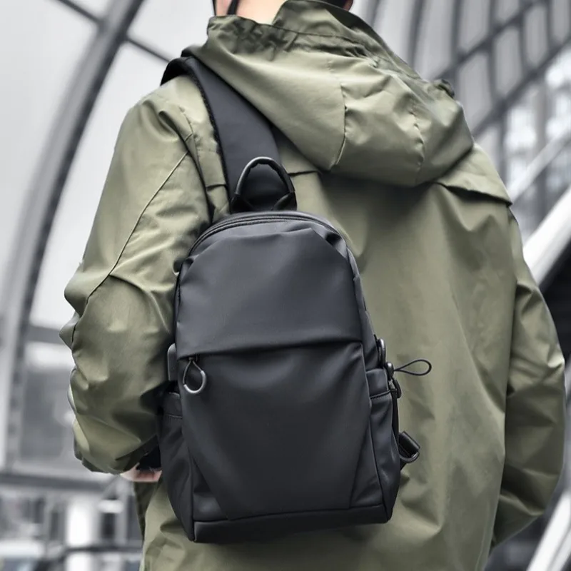 Нейлоновая мужская сумка через плечо с несколькими карманами, стильная повседневная нагрудная сумка на ремне для мужчин, активный отдых на свежем воздухе, велоспорт и пеший туризм
Нейлоновая мужская сумка через плечо с несколькими карманами, стильная повседневная нагрудная сумка на ремне для мужчин, активный отдых на свежем воздухе, велоспорт и пеший туризм