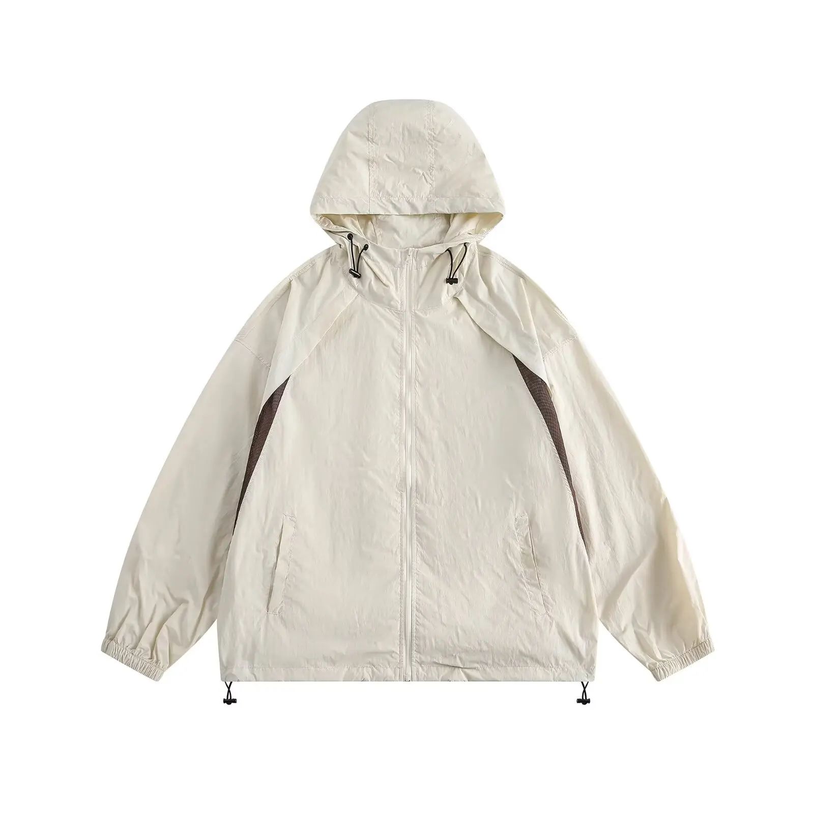 High Street Casual Outdoor Charging Cycling Cut Sun Protection Jacket Men's Summer Breathable Thin Sports Loose Hooded Jacket
High Street Casual Outdoor Charging Cycling Cut Sun Protection Jacket Men's Summer Breathable Thin Sports Loose Hooded Jacket