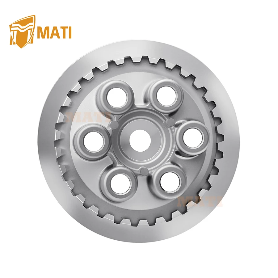 Нажимной диск сцепления MATI для Suzuki GSX1300R Hayabusa 1999-2020 21462-24F00 
Нажимной диск сцепления MATI для Suzuki GSX1300R Hayabusa 1999-2020 21462-24F00