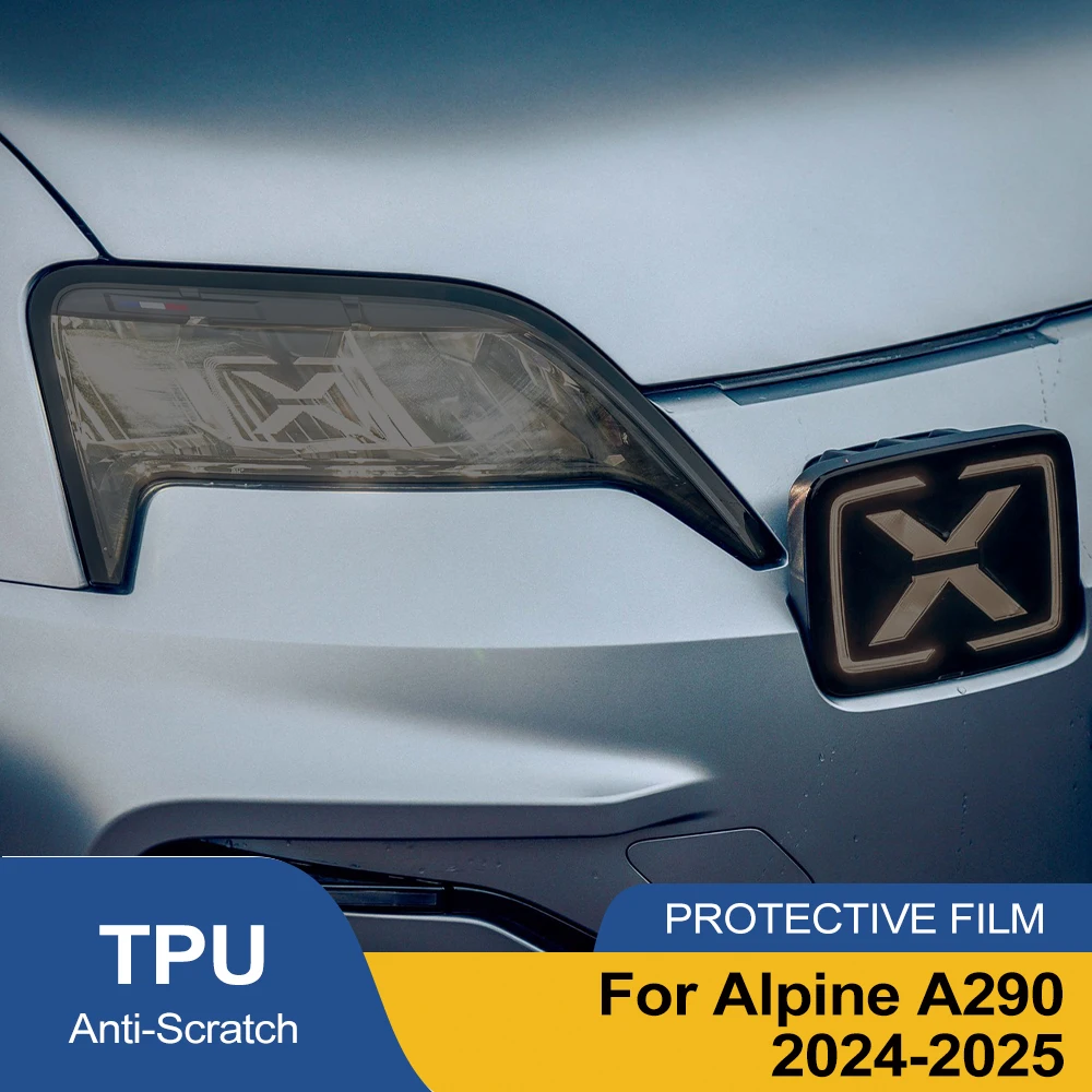 Черная защитная пленка для фар автомобиля Smoke Black, предварительно нарезанная, для Alpine A290, TPU PPF, антицарапийная, виниловая пленка для оклейки авто, высокоглянцевая пленка
Черная защитная пленка для фар автомобиля Smoke Black, предварительно нарезанная, для Alpine A290, TPU PPF, антицарапийная, виниловая пленка для оклейки авто, высокоглянцевая пленка
