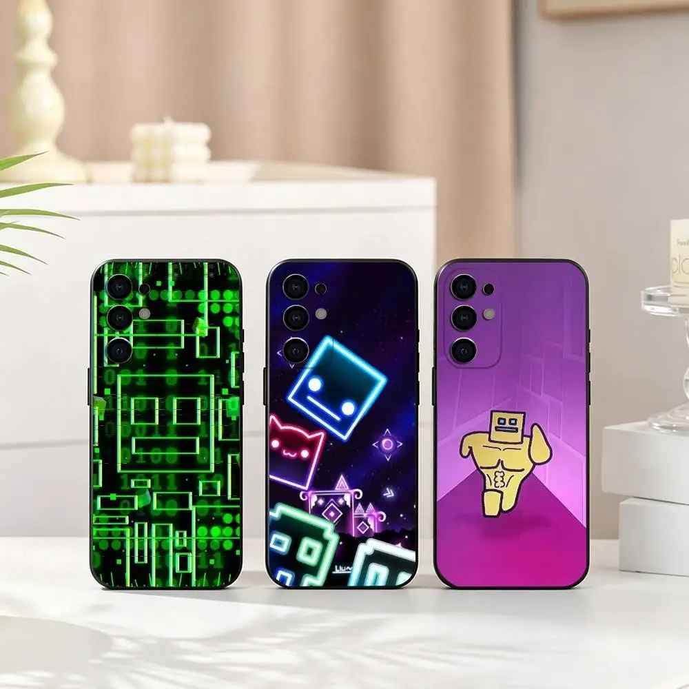 Game Geometrys Dashs gift Phone Case For Samsung S25,S24,S21,S22,S23,S30,Ultra,S20,Plus,Fe,Lite,Note,10,Black Cover
Game Geometrys Dashs gift Phone Case For Samsung S25,S24,S21,S22,S23,S30,Ultra,S20,Plus,Fe,Lite,Note,10,Black Cover