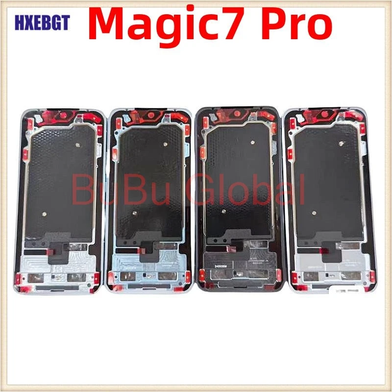 Для Honor Magic7 Pro Средняя рамка Лицевая панель Передняя рамка Шасси Средняя рамка корпуса + боковые кнопки Ремонтные детали
Для Honor Magic7 Pro Средняя рамка Лицевая панель Передняя рамка Шасси Средняя рамка корпуса + боковые кнопки Ремонтные детали