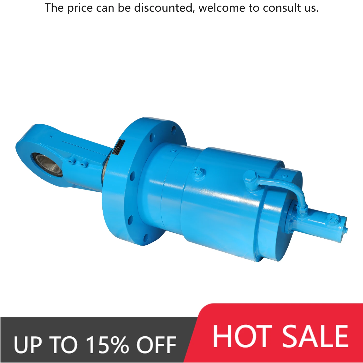 Tractor Hydraulic Cylinder 3 Tons Small Hydraulic Pull Rod Oil Pump Bidirectional Lifting Telescopic Engineering
Tractor Hydraulic Cylinder 3 Tons Small Hydraulic Pull Rod Oil Pump Bidirectional Lifting Telescopic Engineering