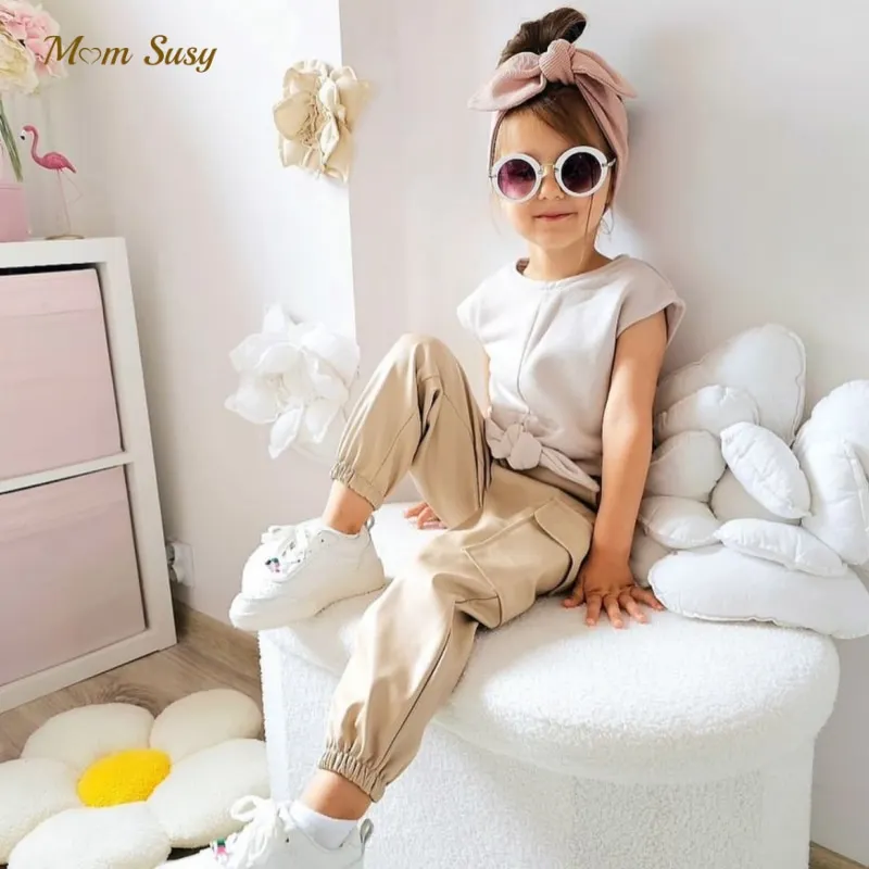 Fashion Baby Girl Boy Cotton Cargo Pant Autumn Spring Winter Toddler Teen Child Pocket Trousers Casual Pant Baby Clothes 2-12Y
Fashion Baby Girl Boy Cotton Cargo Pant Autumn Spring Winter Toddler Teen Child Pocket Trousers Casual Pant Baby Clothes 2-12Y