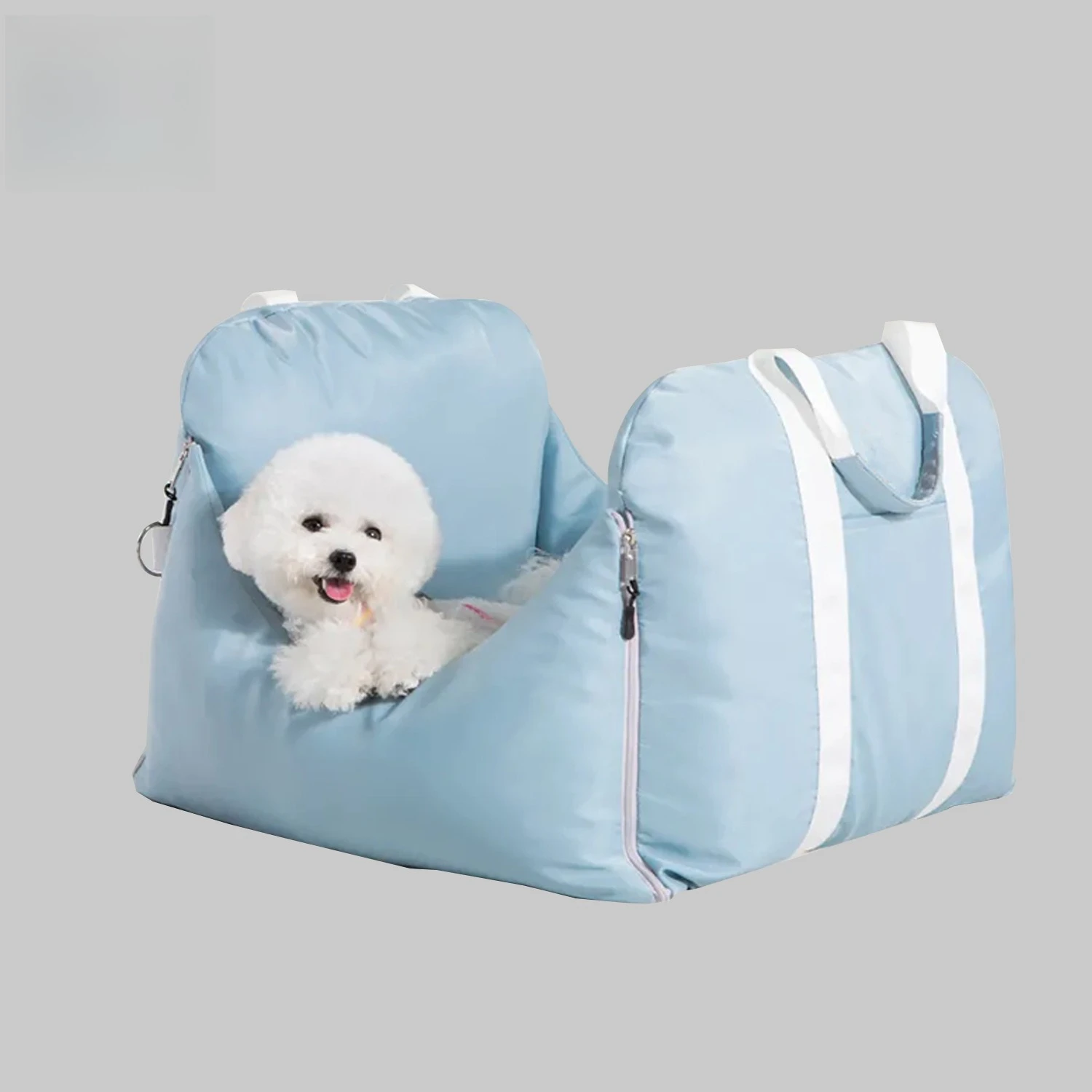 Pet car litter doghouse cat litter pet car pad out bag dog safety seat car riding artifact
Pet car litter doghouse cat litter pet car pad out bag dog safety seat car riding artifact