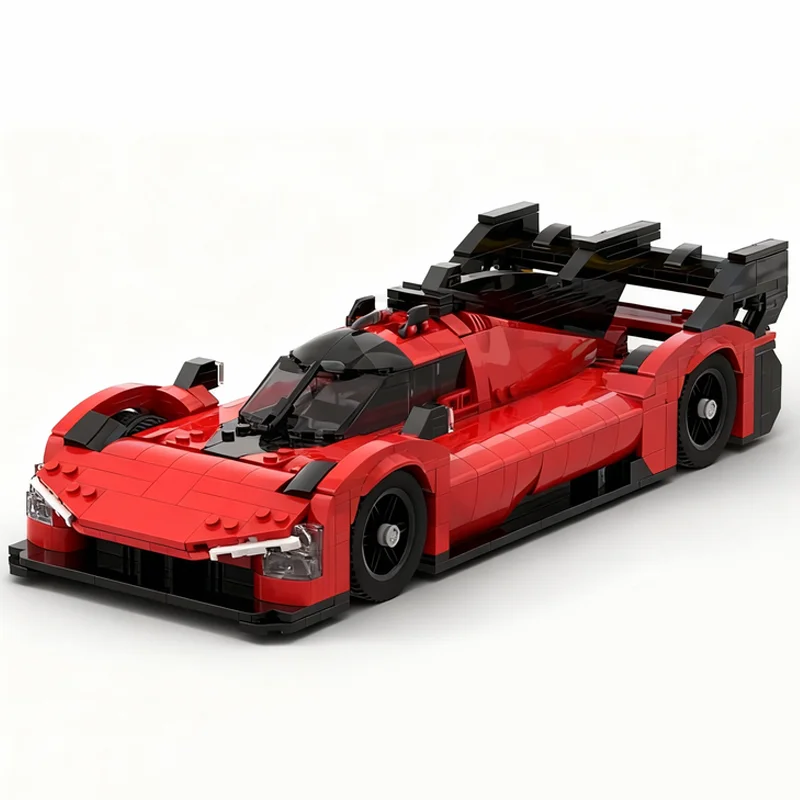 1298pcs MOC Ferrar Hypercar 499P No 51 1 15 Scale Cars Model Building Blocks Construction Toy Christmas Gifts DIY Creative Idea
1298pcs MOC Ferrar Hypercar 499P No 51 1 15 Scale Cars Model Building Blocks Construction Toy Christmas Gifts DIY Creative Idea