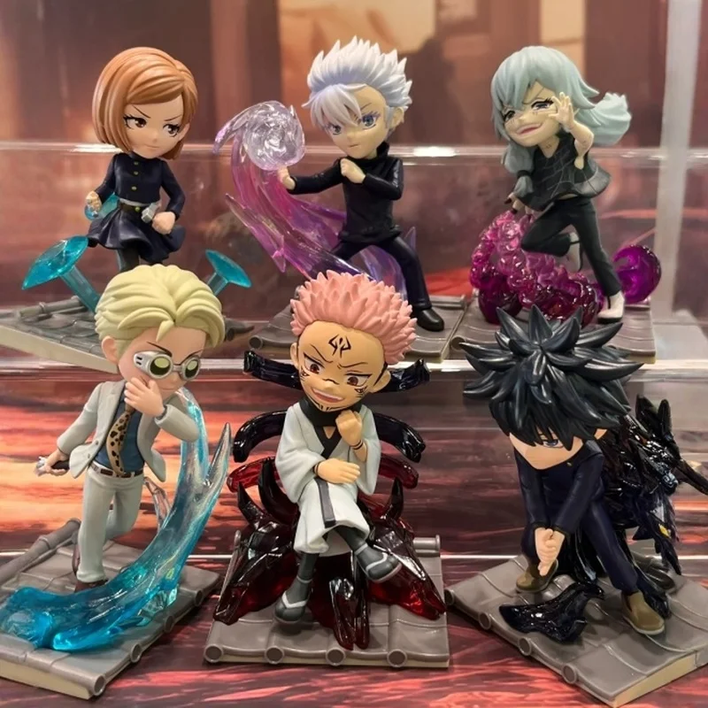 Hot Original In-Stock Mighty Jaxx Jujtsu Kaisen Gojo Satoru Battle Series Blind Box Figure Model Collectible Ornament Toys Gifts
Hot Original In-Stock Mighty Jaxx Jujtsu Kaisen Gojo Satoru Battle Series Blind Box Figure Model Collectible Ornament Toys Gifts