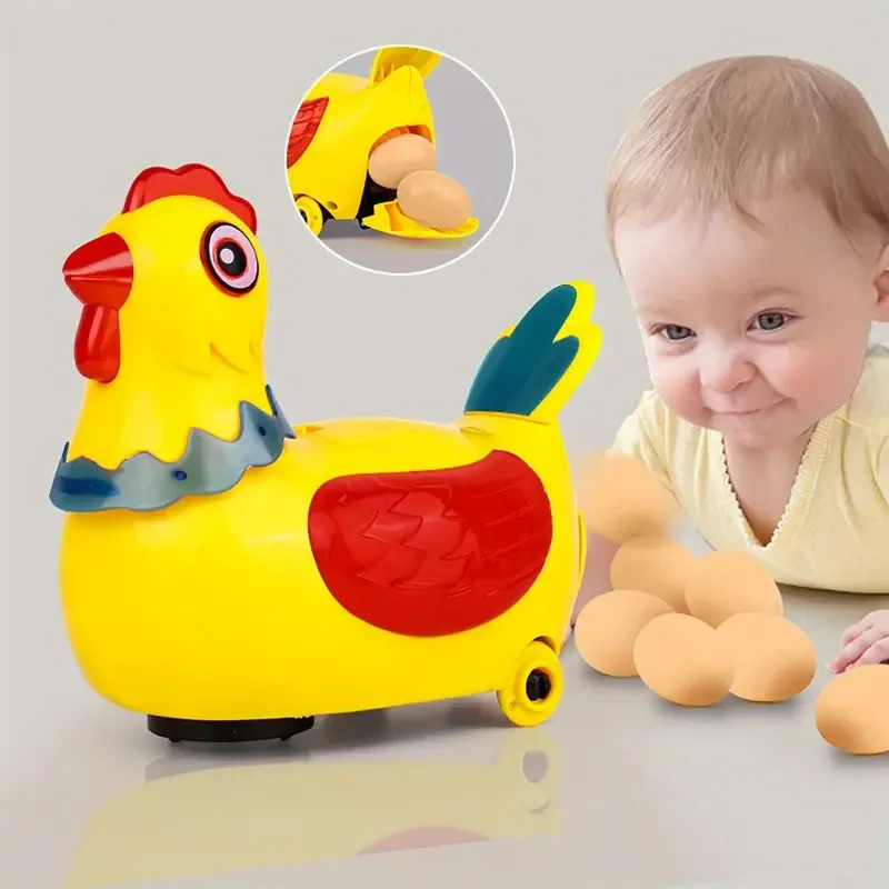 Music Interactive Educational Toy Walking Laying Kids Electric Hen Laying Eggs Walking Toy For Boys Girl Birthday Christmas Gift
Music Interactive Educational Toy Walking Laying Kids Electric Hen Laying Eggs Walking Toy For Boys Girl Birthday Christmas Gift