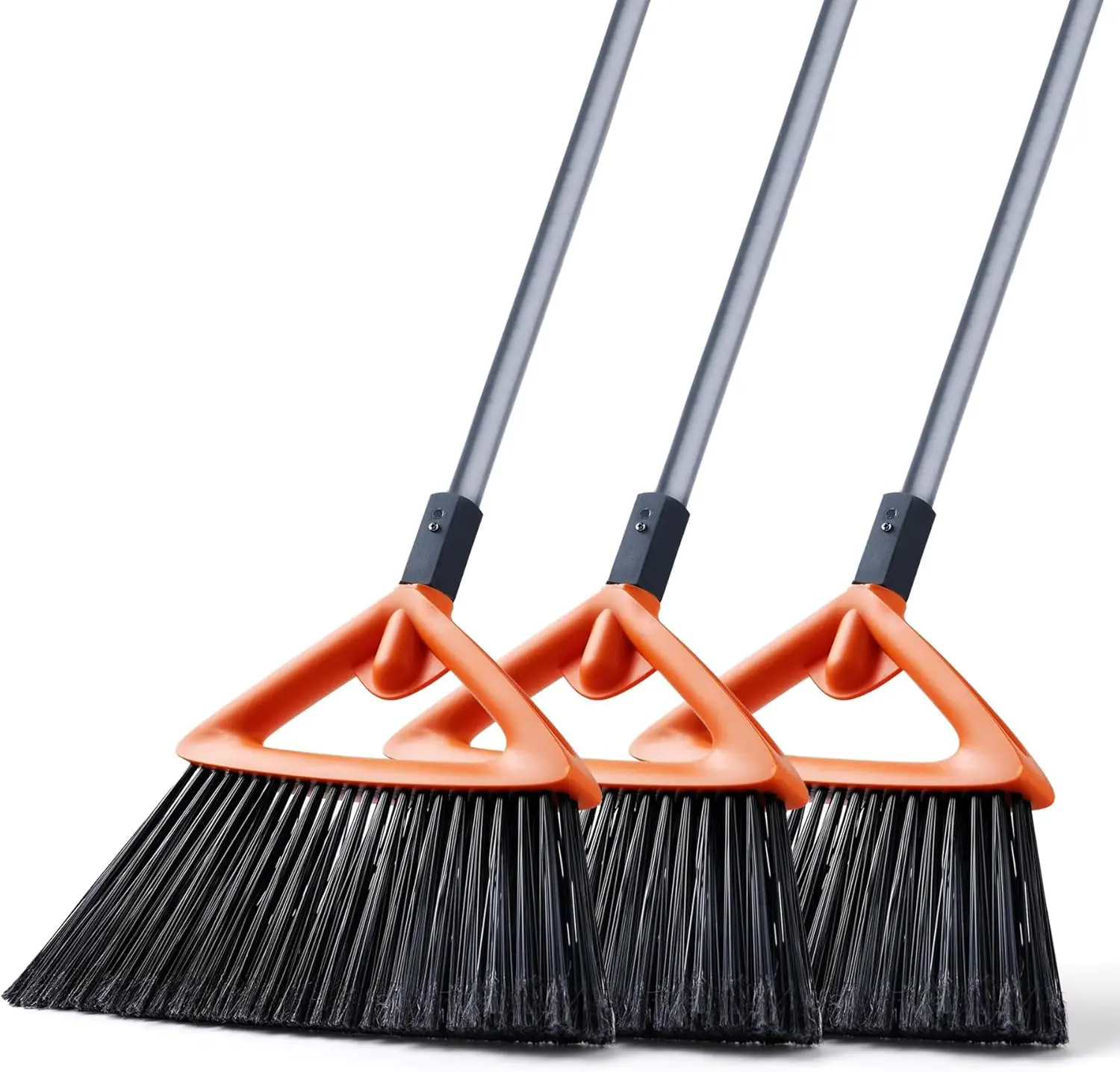 3 Pack Heavy Duty Outdoor Broom with Long Handle for Patio,Lobby,Garden,Kitchen,Deck,Yard,Sweeping
3 Pack Heavy Duty Outdoor Broom with Long Handle for Patio,Lobby,Garden,Kitchen,Deck,Yard,Sweeping