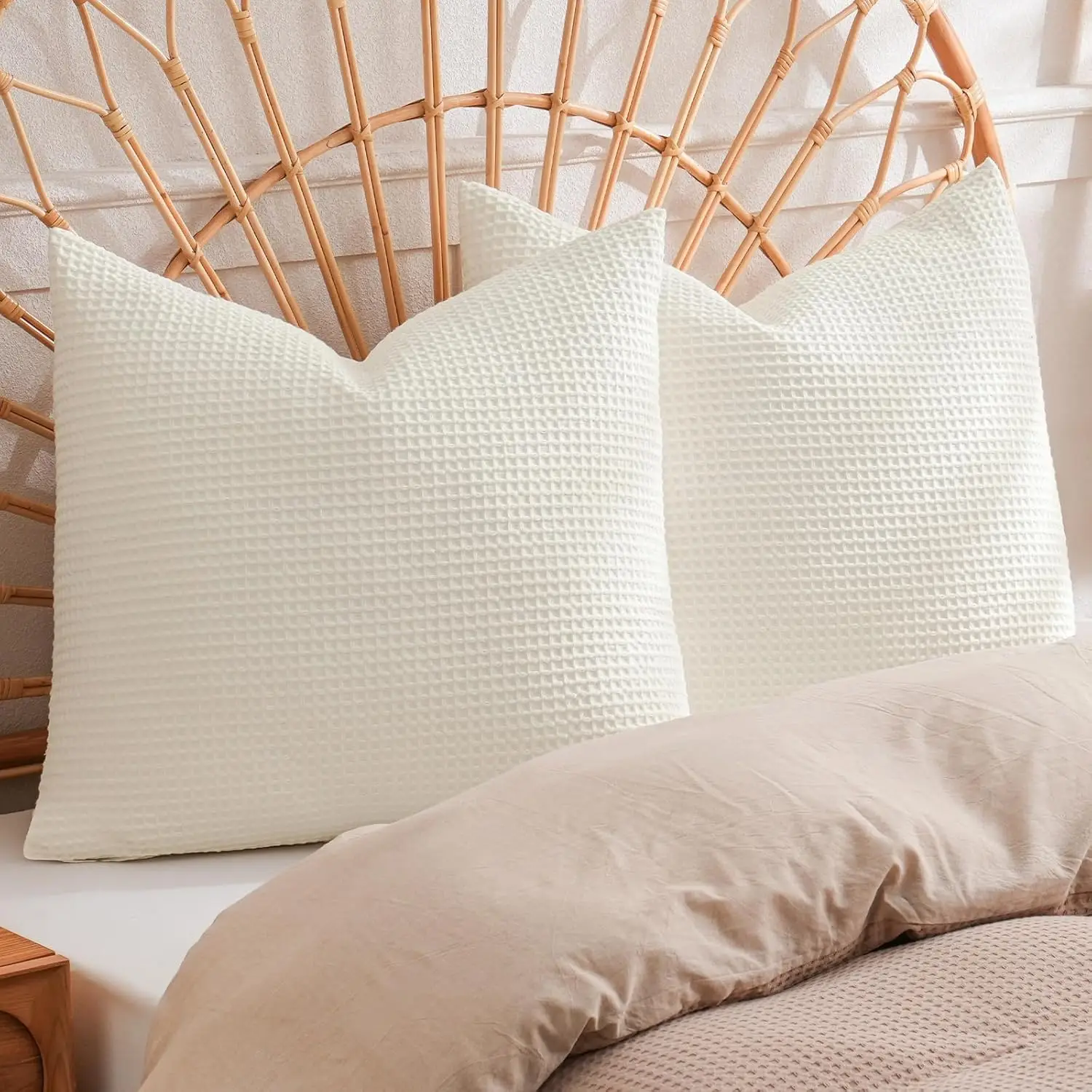 100% хлопок вафельного плетения Euro Shams 26 "X26"", без наполнителя, 2 па элегантные домашние декоративные наволочки европейского цвета для кровати, дивана
100% хлопок вафельного плетения Euro Shams 26 "X26"", без наполнителя, 2 па элегантные домашние декоративные наволочки европейского цвета для кровати, дивана