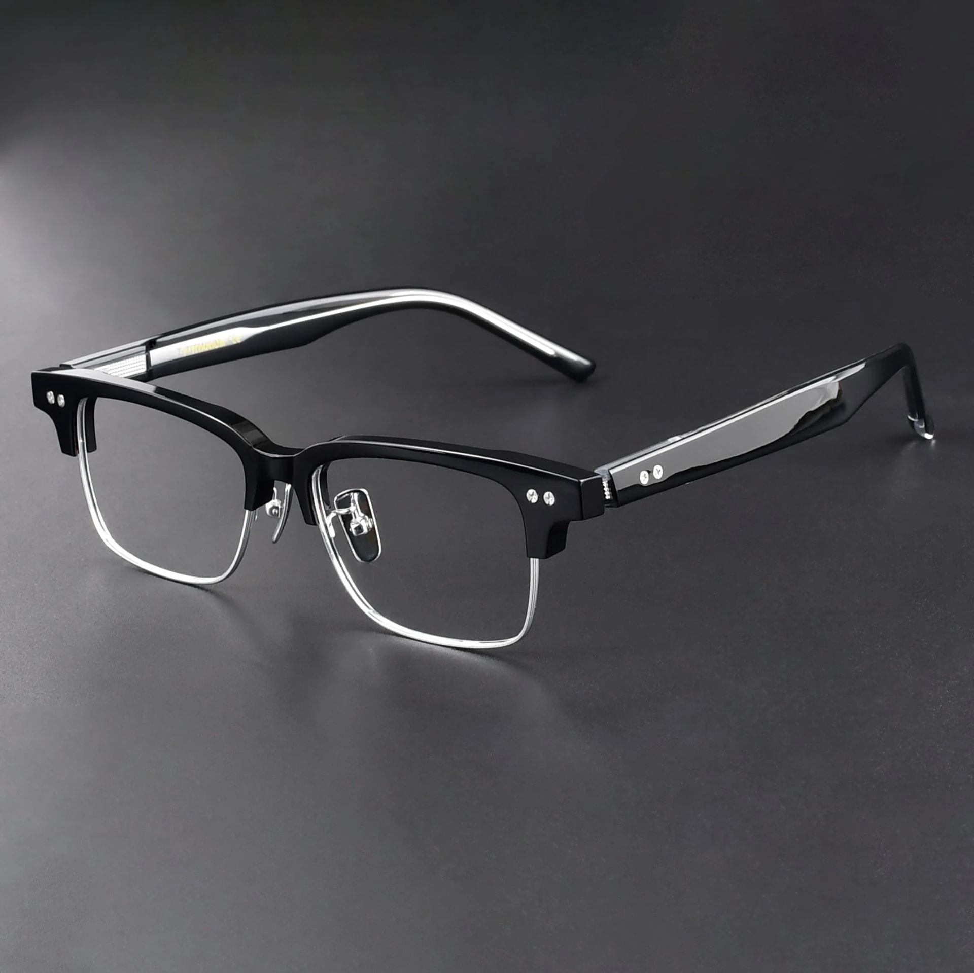 Высочайшее качество, ацетатные титановые оптические оправы для очков для мужчин и женщин, ретро деловые квадратные очки по рецепту, оправа для очков
Высочайшее качество, ацетатные титановые оптические оправы для очков для мужчин и женщин, ретро деловые квадратные очки по рецепту, оправа для очков