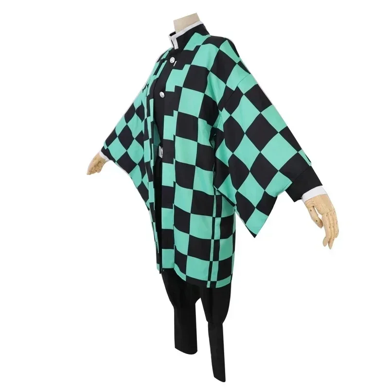 CosplayAnime Demon Slayer Kamado Tanjirou Cosplay Costume Kimetsu No Yaiba Cartoon Costume Sutis Wigs Halloween For Kids Adult C
CosplayAnime Demon Slayer Kamado Tanjirou Cosplay Costume Kimetsu No Yaiba Cartoon Costume Sutis Wigs Halloween For Kids Adult C