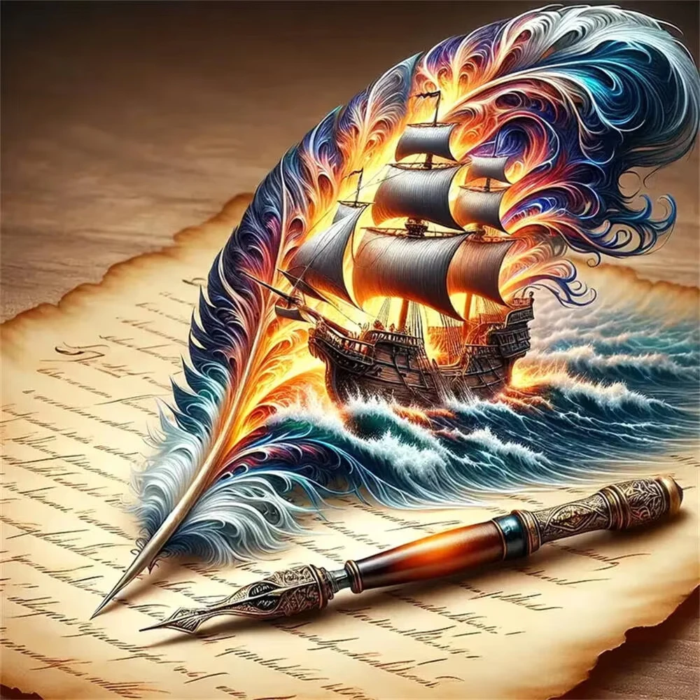 500PCS/1024 PCS Jigsaw Puzzles Scenery Magic Feather Challenging Family Activity Game for Gameroom Bedroom Home Decor
500PCS/1024 PCS Jigsaw Puzzles Scenery Magic Feather Challenging Family Activity Game for Gameroom Bedroom Home Decor