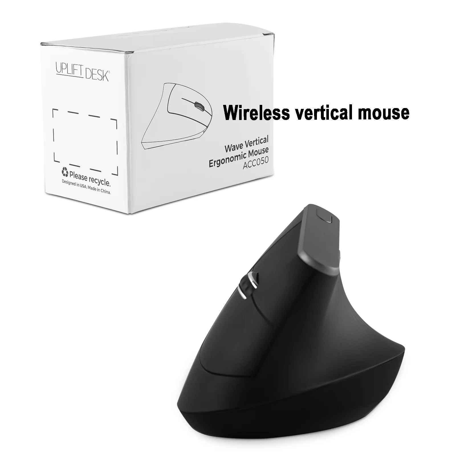 2.4G Wireless Vertical Mouse Ergonomic 1600DPI Portable Optical Office Mice Suitable For Laptops And Desktop computer peripheral
2.4G Wireless Vertical Mouse Ergonomic 1600DPI Portable Optical Office Mice Suitable For Laptops And Desktop computer peripheral