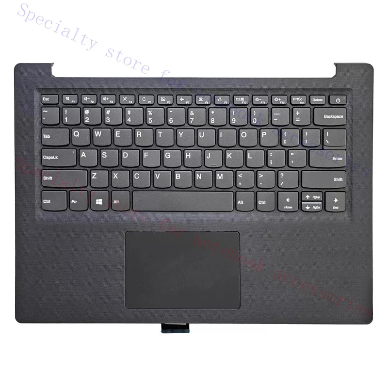 A+ New Palmrest Upper Case US No Backlit KB TP TEX For Lenovo V14-IIL 82C4 Laptop
A+ New Palmrest Upper Case US No Backlit KB TP TEX For Lenovo V14-IIL 82C4 Laptop