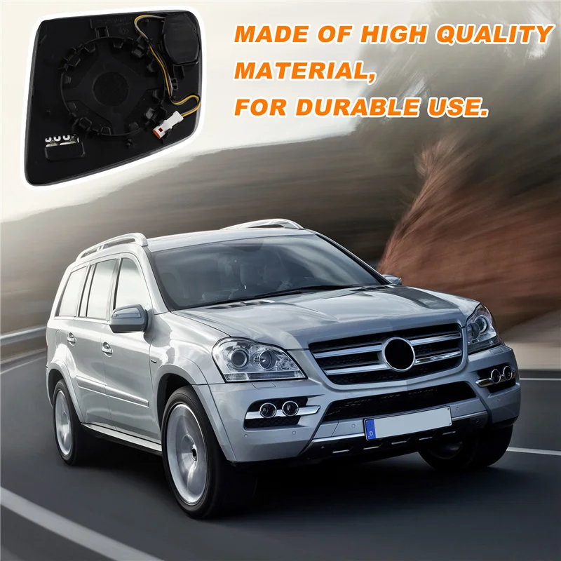 NEW-Car Heated Rearview Mirror Glass With Blind Spot Monitoring A1668100119 For Mercedes-Benz GL350 GL450 GL550 2013-2019
NEW-Car Heated Rearview Mirror Glass With Blind Spot Monitoring A1668100119 For Mercedes-Benz GL350 GL450 GL550 2013-2019