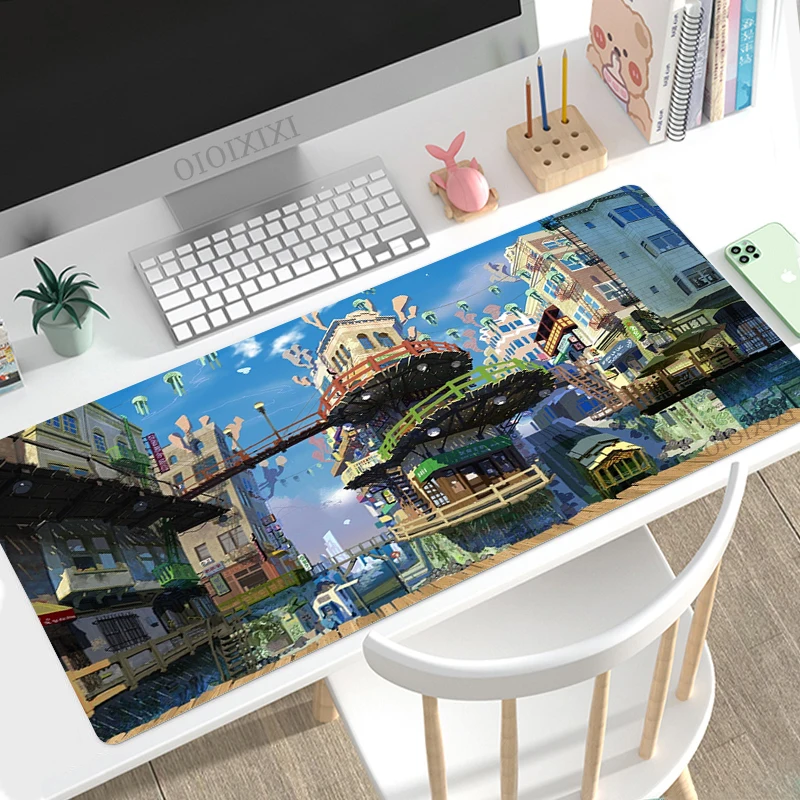 Mouse Pad Gaming Anime Street XL Computer Mousepad XXL Mechanical Keyboard Pad Office Accessories Desktop Mouse Pad
Mouse Pad Gaming Anime Street XL Computer Mousepad XXL Mechanical Keyboard Pad Office Accessories Desktop Mouse Pad