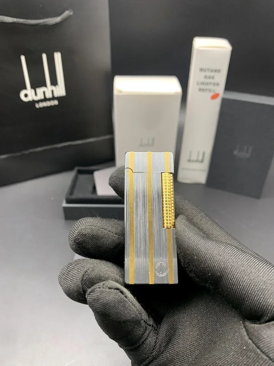 Многофункциональная газовая зажигалка Dunhlii, металлический кухонный инструмент, мужские подарочные аксессуары для сигарет
Многофункциональная газовая зажигалка Dunhlii, металлический кухонный инструмент, мужские подарочные аксессуары для сигарет